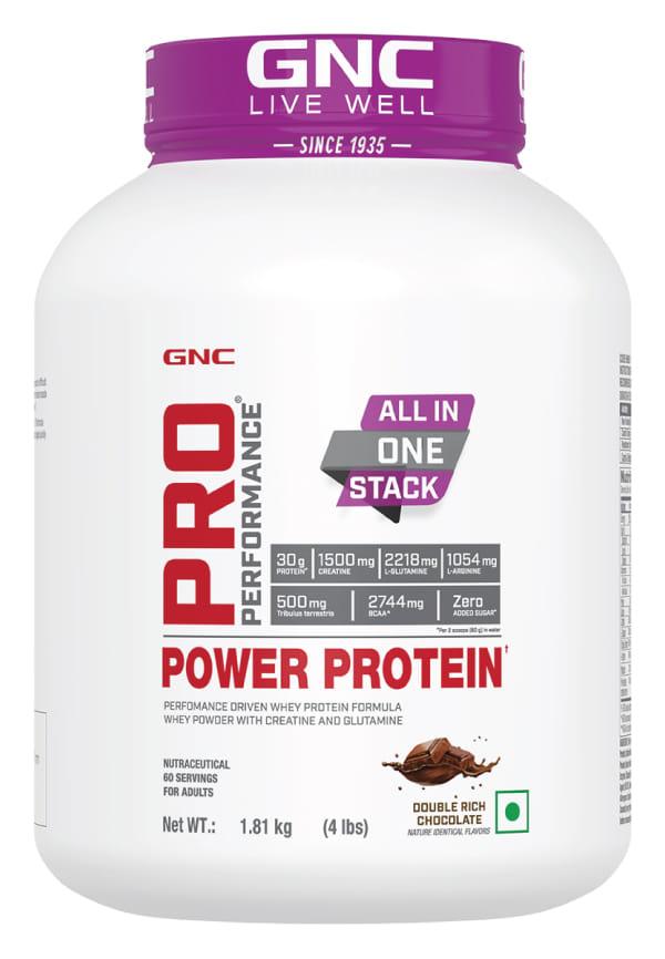 Pro Performance Power Protein - 6-in-1 Stack for Increased Strength, Recovery & Muscle Mass