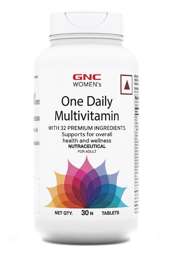 Womens One Daily Multivitamin - Improves Energy, Immunity, Skin and Overall Health