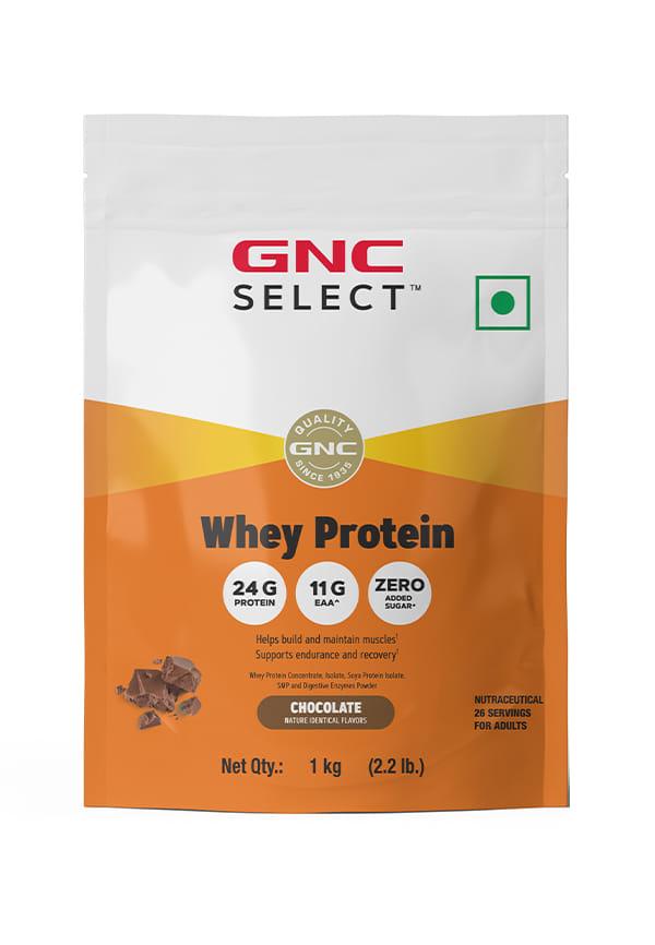 Select Whey Chocolate Pouch