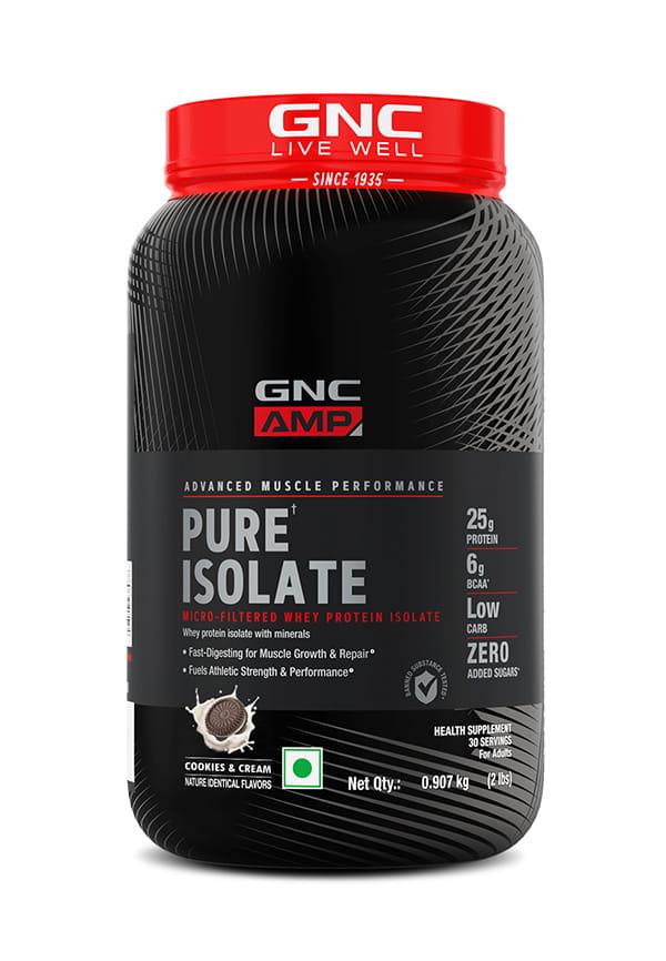AMP Pure Isolate Cookies & Cream