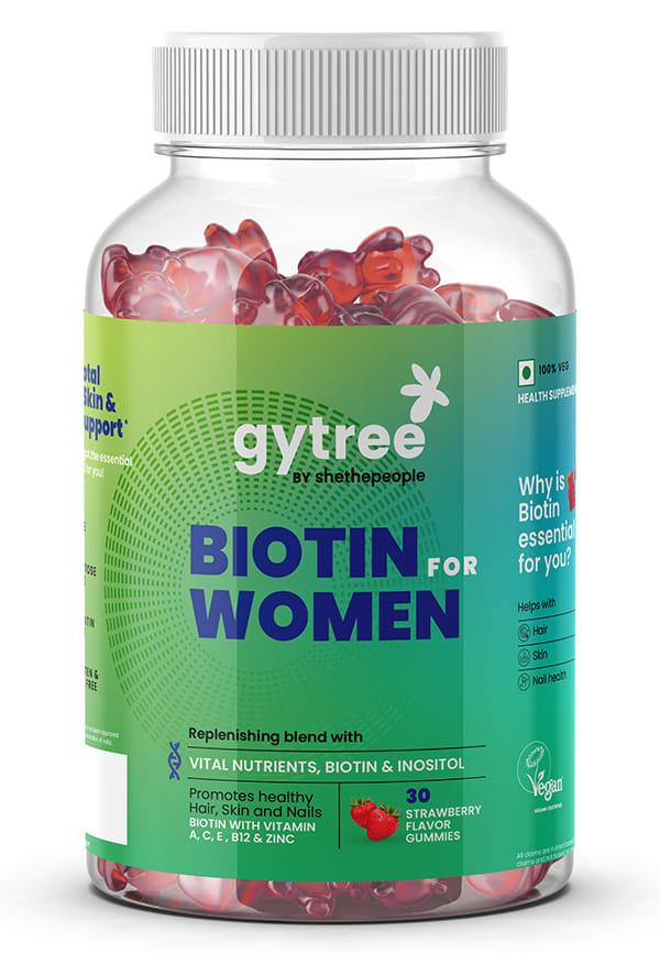 The Total Hair, Skin & Nail Support Biotin Gummies