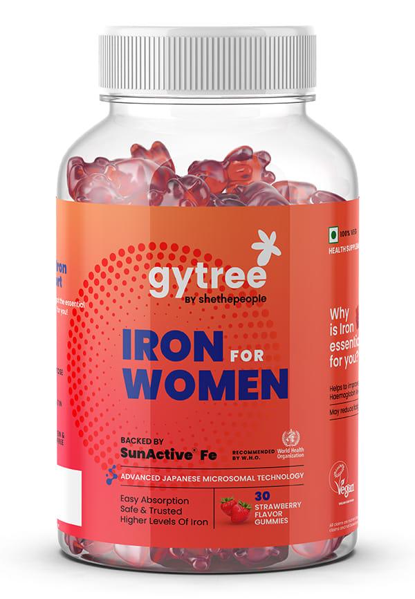The Total Iron Support Gummies