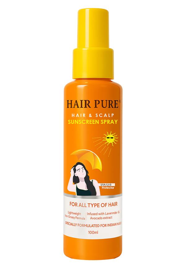 Hair & Scalp Sunscreen Spray