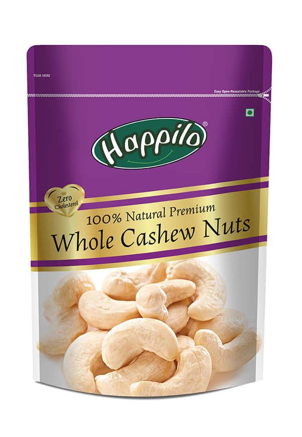 Premium Natural Whole Cashews