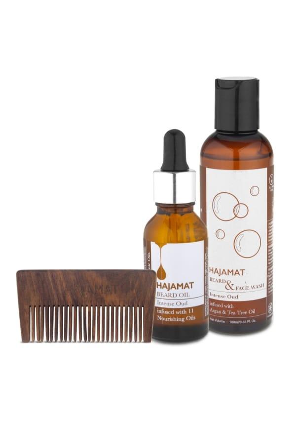 3 in 1 Daily Beard Care & Grooming kit for Men