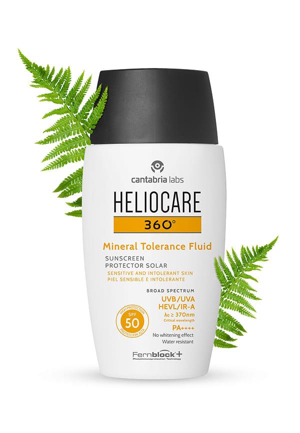 360º Mineral Tolerance Fluid SPF 50 PA++++ Sunscreen