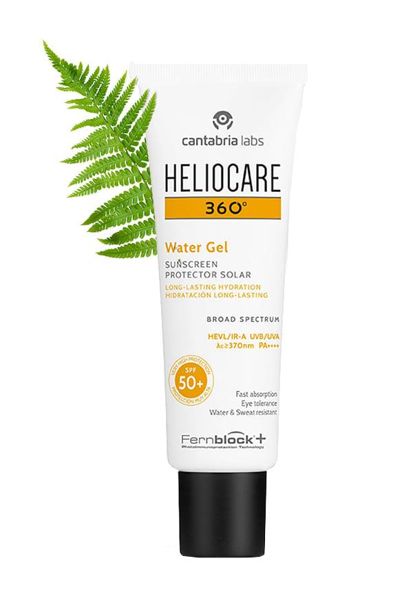 360º Water Gel SPF 50+ PA++++ Sunscreen with Hyaluronic Acid