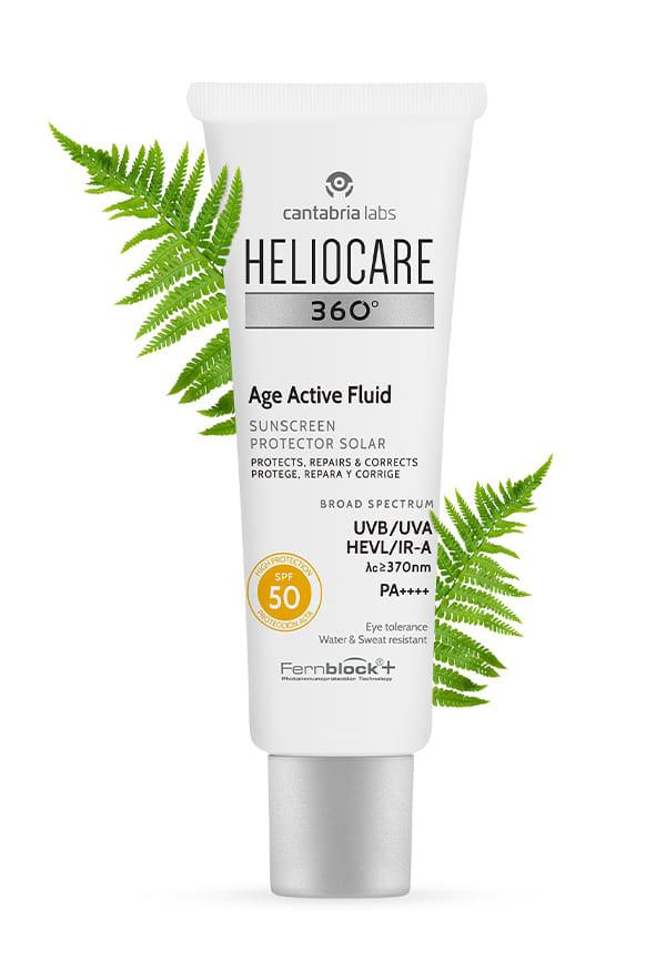 360º Age Active Fluid SPF 50 Sunscreen