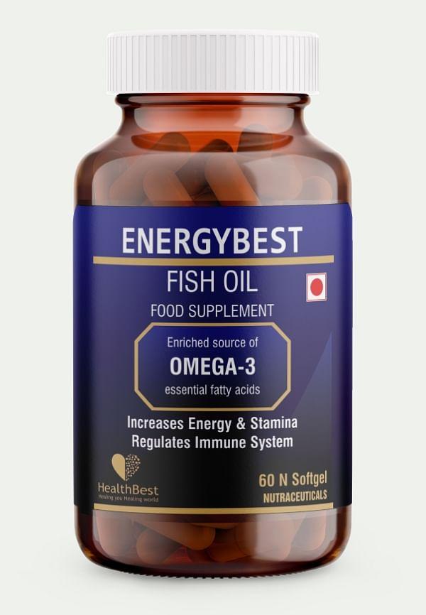 EnergyBest Fish Oil Soft Gel capsules 1000mg