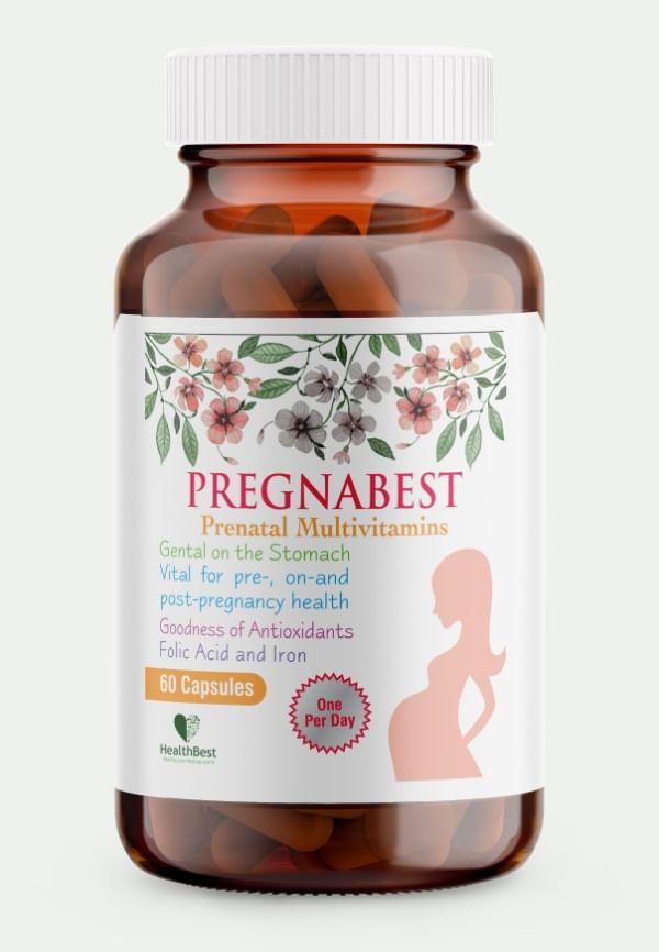 Pregnabest Pre-natal Multivitamin For Women