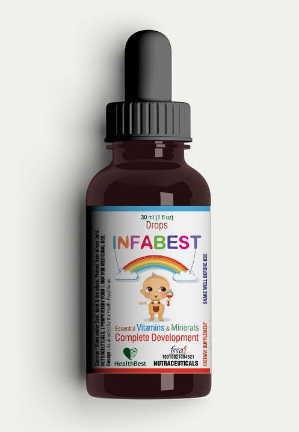 Infabest Drops Multivitamins with Vitamin D3 & Zinc