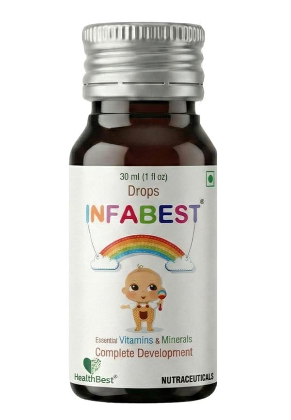 Infabest Drops Multivitamins with Vitamin D3 & Zinc