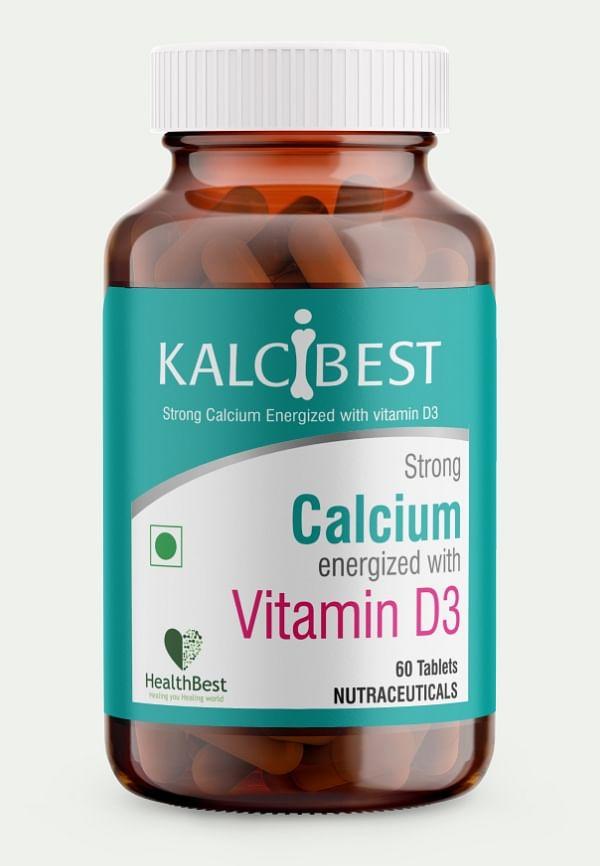 KalciBest Calcium + Vitamin D3 Tablets