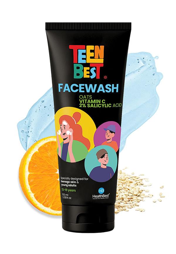 TeenBest 2% Salicylic Acid Face Wash for Teens