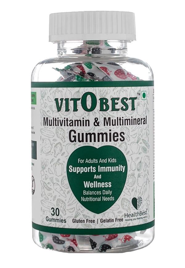 VitOBest Multivitamin & Multiminarals Gummies