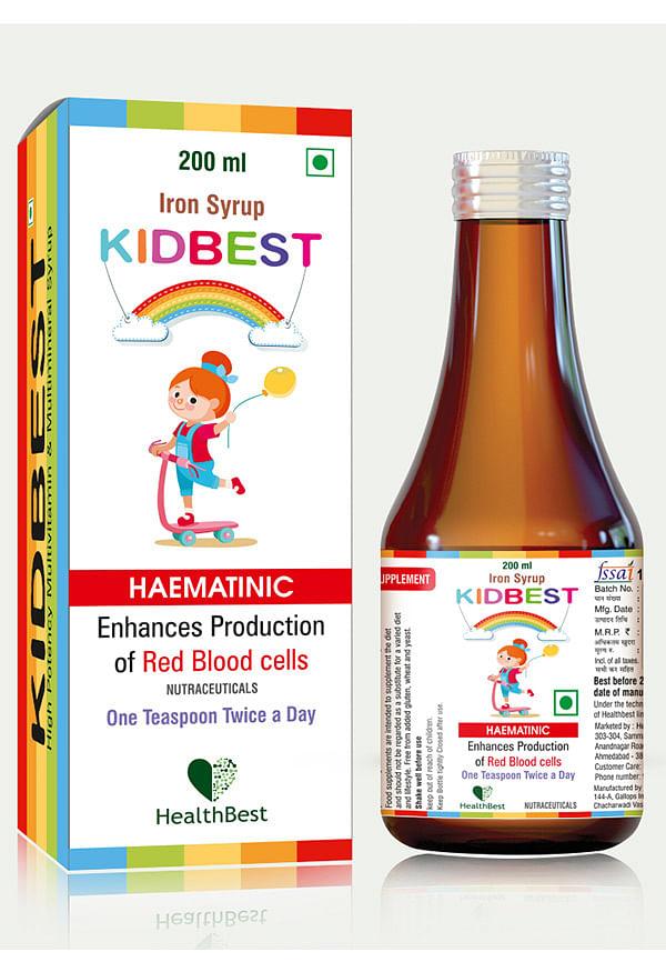 Kidbest Iron Syrup