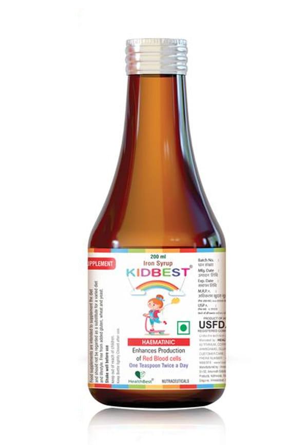 Kidbest Iron Syrup