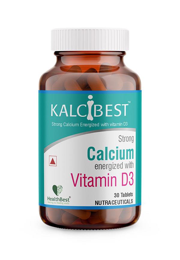 KalciBest Calcium + Vitamin D3 Tablets