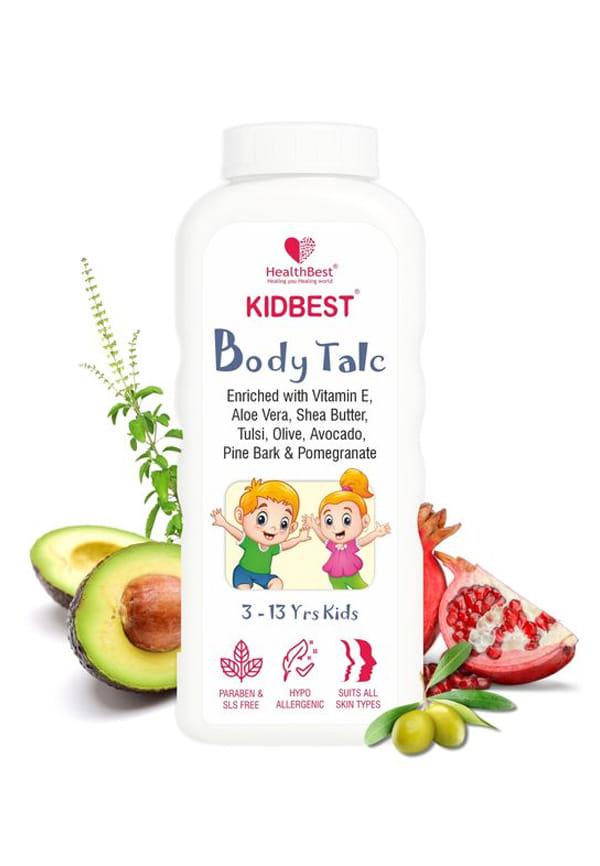 Body Talc for Kids | Normal Skin, Sensitive Skin & Dry Skin