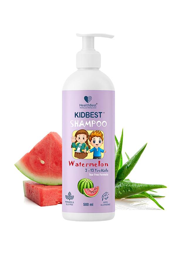 Kidbest Hair Shampoo for Kids | Extra Nourishing | Dry & Damaged to normal Hair | Tear, Paraben, SLS free | 500ml