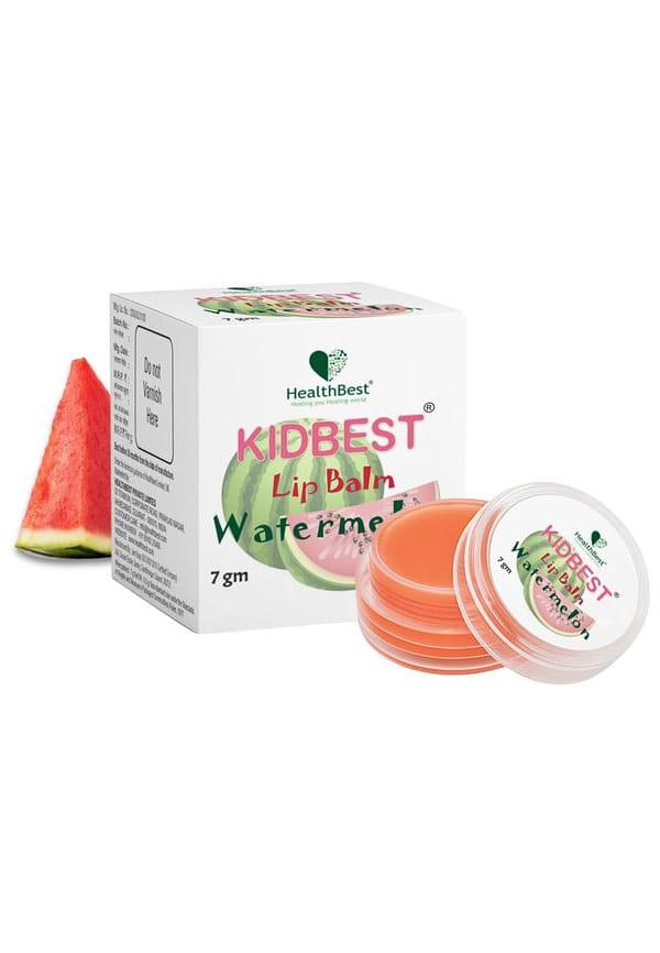 Lip Balm for Kids Extra Nourishing Dry & Damaged Lips Tear, Paraben, SLS free Watermelon Flavor