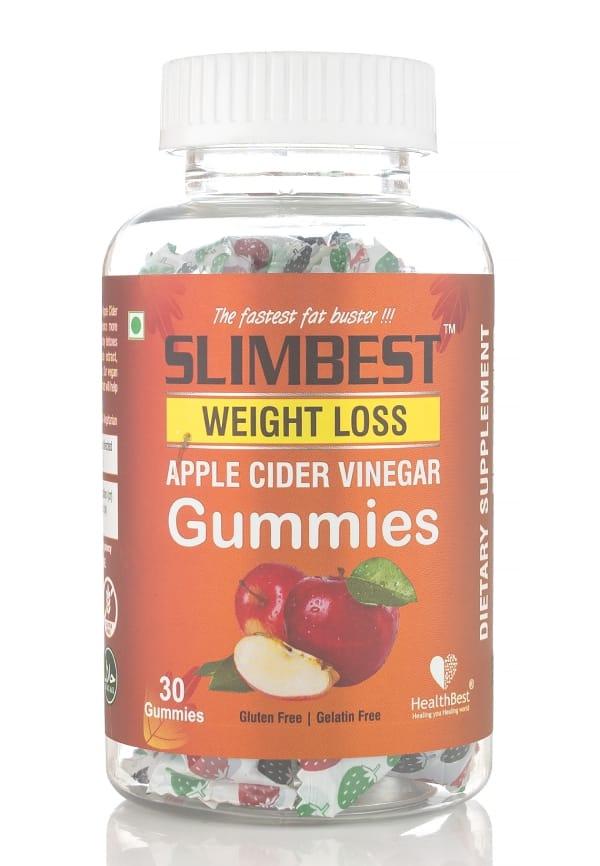Slimbest Apple Cider Viegar Gummies | Weight Loss | Improve Digestion | Sugar Free