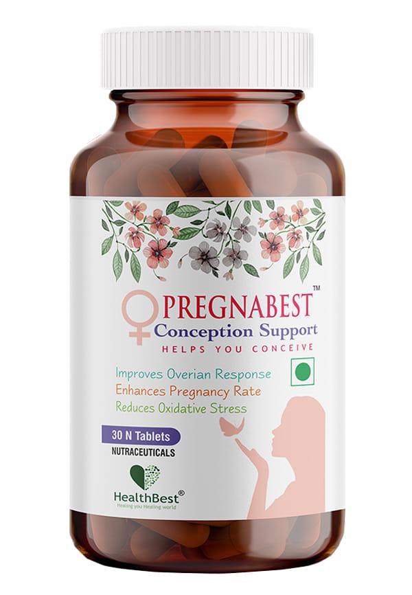 Pregnabest Conception Support Tablets for enhanced pregnancy rate