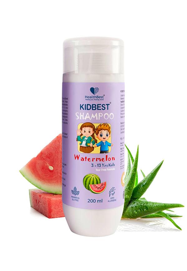 Kidbest Hair Shampoo for Kids | Extra Nourishing | Dry & Damaged to normal Hair | Tear, Paraben, SLS free | 500ml