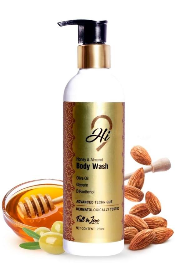 Almond Honey Body Wash