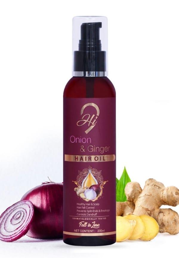Onion & Ginger Hair Oil