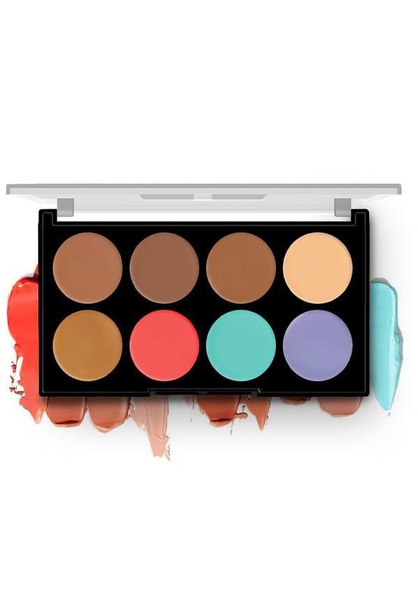 Concealing & Contouring Palette