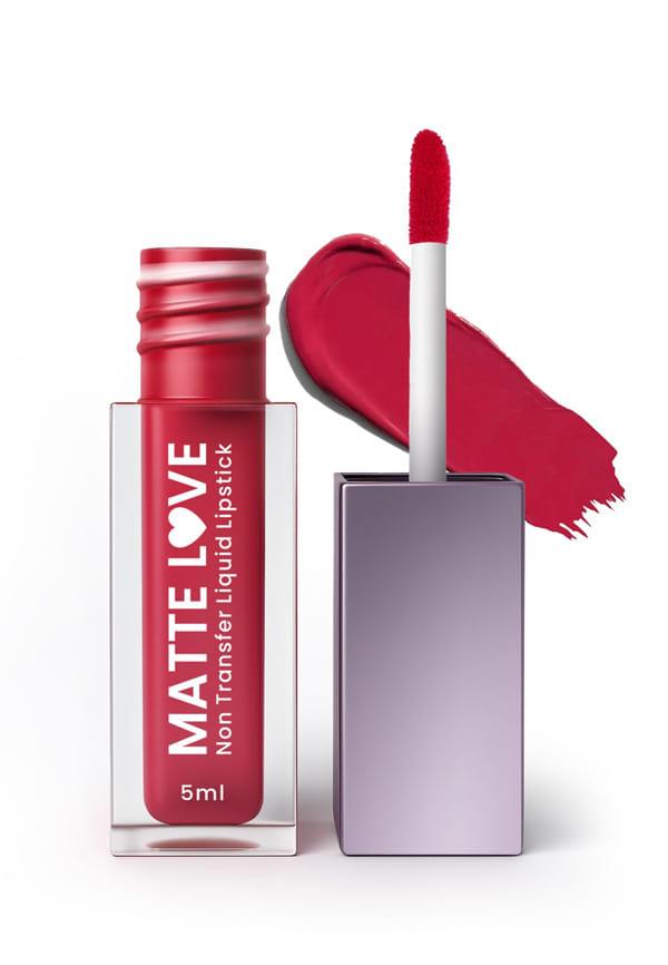 Matte Love Non Transfer Liquid Lipstick | Lightweight & Matte Finish