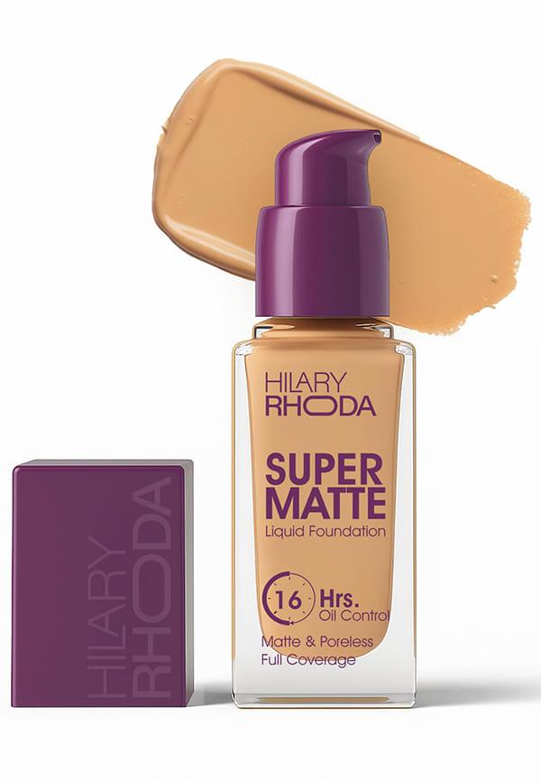 Super Matte Liquid Foundation with Spf 20