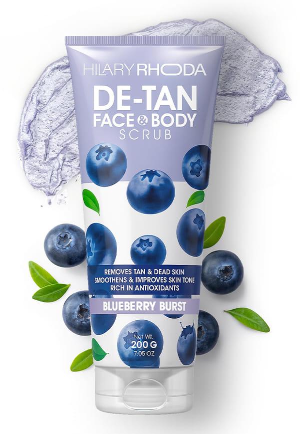 De-Tan Face & Body Scrub