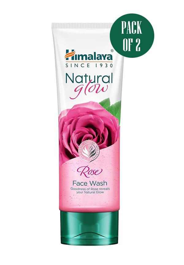 NATURAL GLOW ROSE FACE WASH