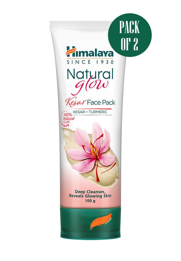 NATURAL GLOW KESAR FACE PACK