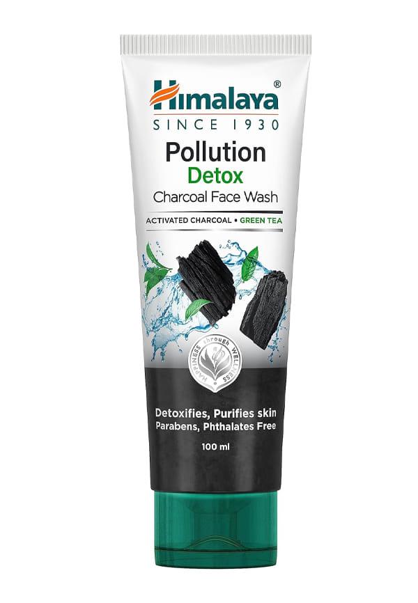 Pollution Detox Charcoal Face Wash