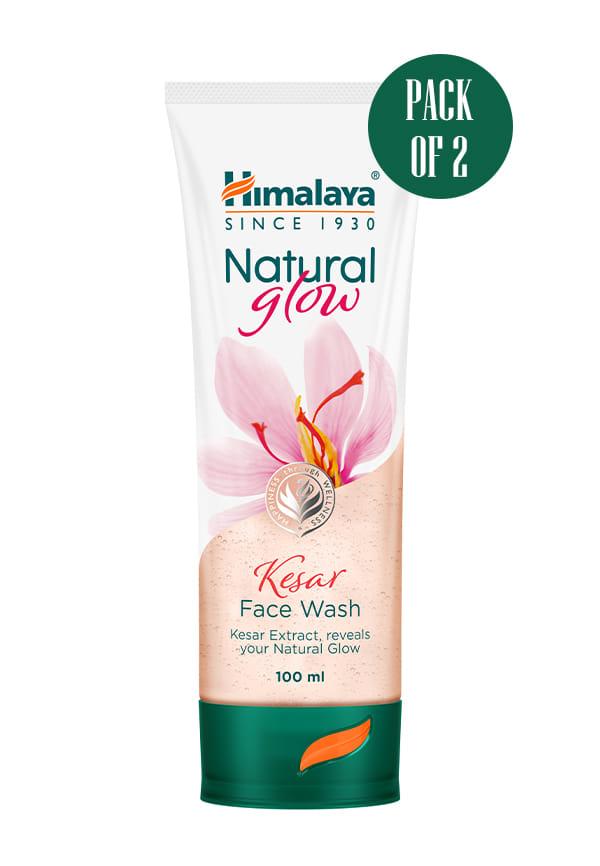 NATURAL GLOW KESAR FACE WASH