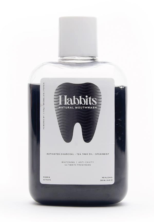 Teeth Whitening Natural Mouthwash- Charcoal & Spearmint