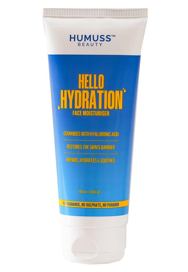 Hello Hydration' Barrier Repair Ceramides & Hyaluronic Acid Face Moisturiser
