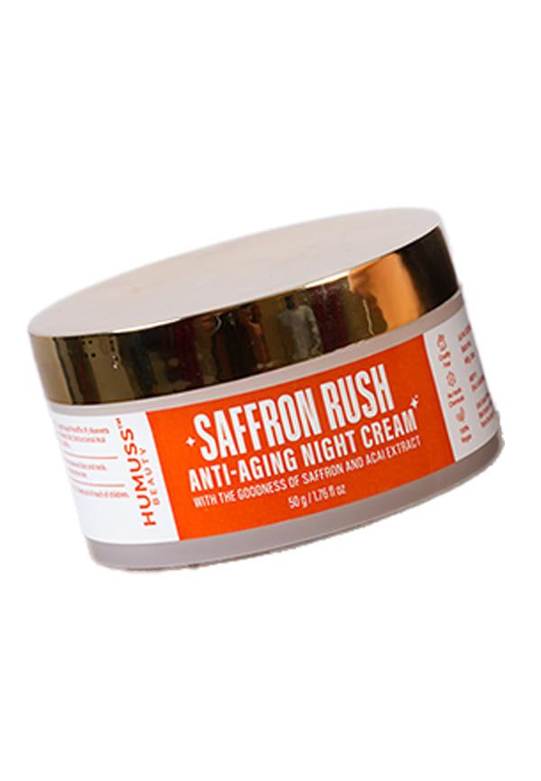 Saffron Rush Anti- Aging Night Cream