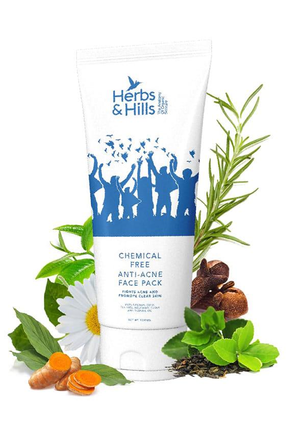 Anti Acne Face Pack