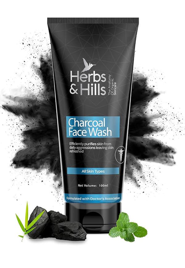 Charcoal Face Wash