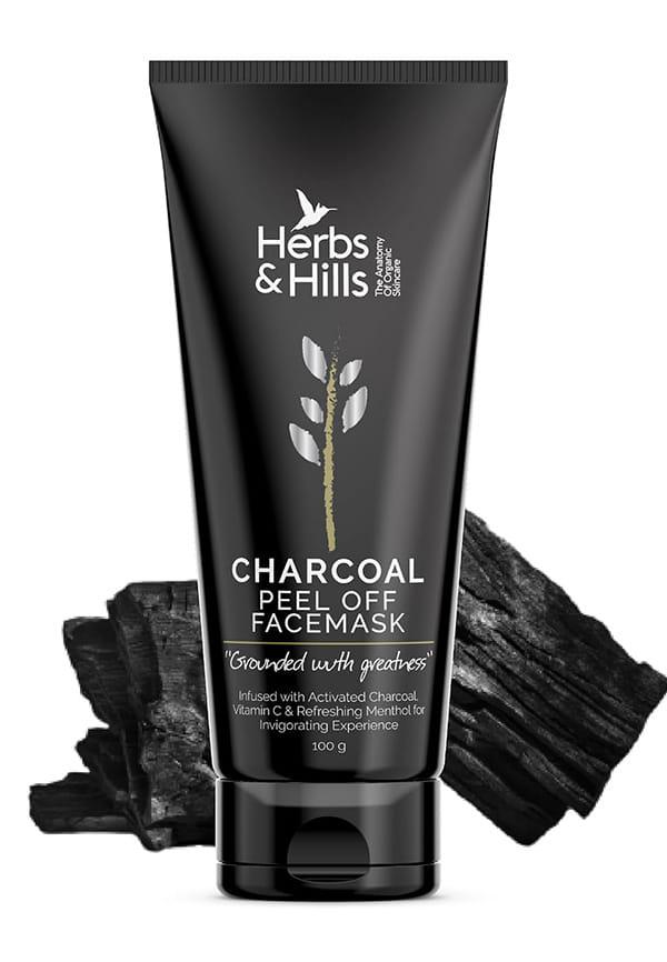 Charcoal Peel Off Facemask
