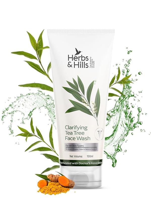 Clarifying Tea Tree Face Wash