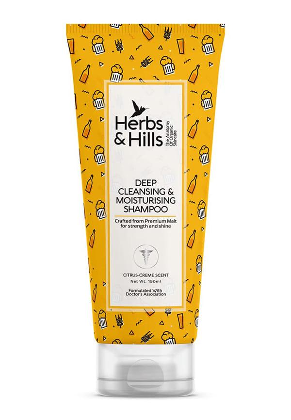Deep Cleansing & Moisturising Shampoo