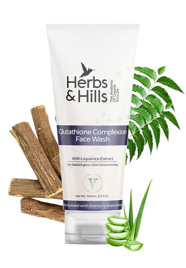 Glutathione Complexion Face Wash