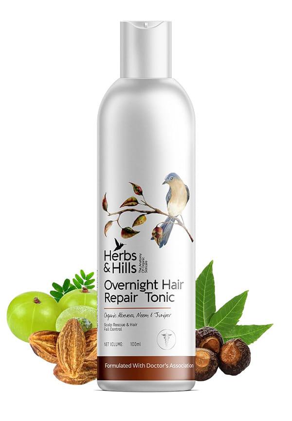 Overnight Hair Repair Tonic