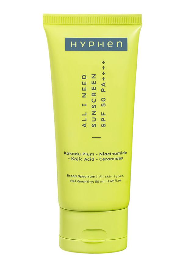 All I Need Sunscreen SPF 50 PA++++