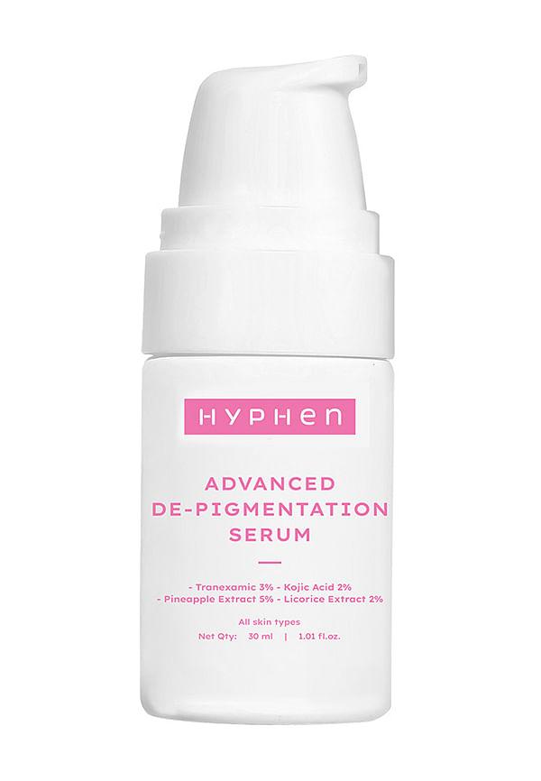 Advanced De-Pigmentation Serum For Hyperpigmentation, Melasma, Dark Spots & Scars